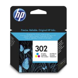 hp 302 Ink Cartridge Tri-colour F6U65AE